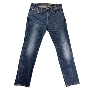 Men’s American Eagle Outfitters Jeans Blue Denim Slim Straight Flex Size 30x30